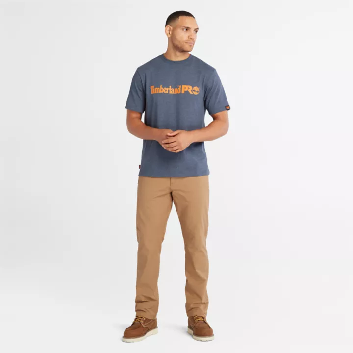 Pantalon de travail sportif Timberland Morphix PRO pour homme en jaune