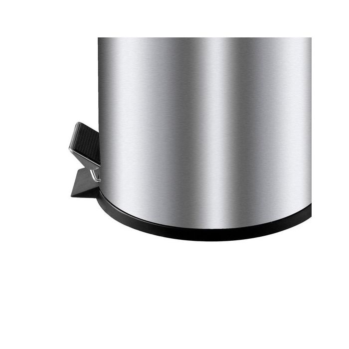 Vepa Bins Afvalbak Pedaalemmer Rond 30 Liter RVS (VB222230R)