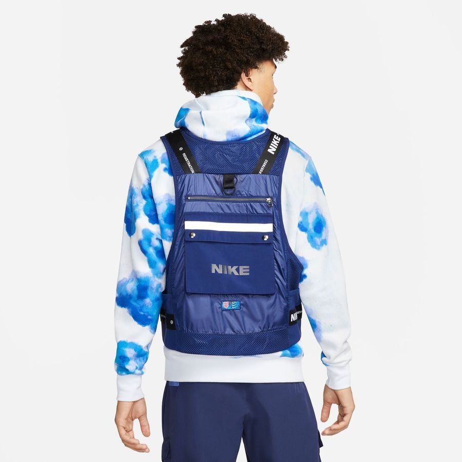 Angleterre Veste NSW city made - Bleu/Gris