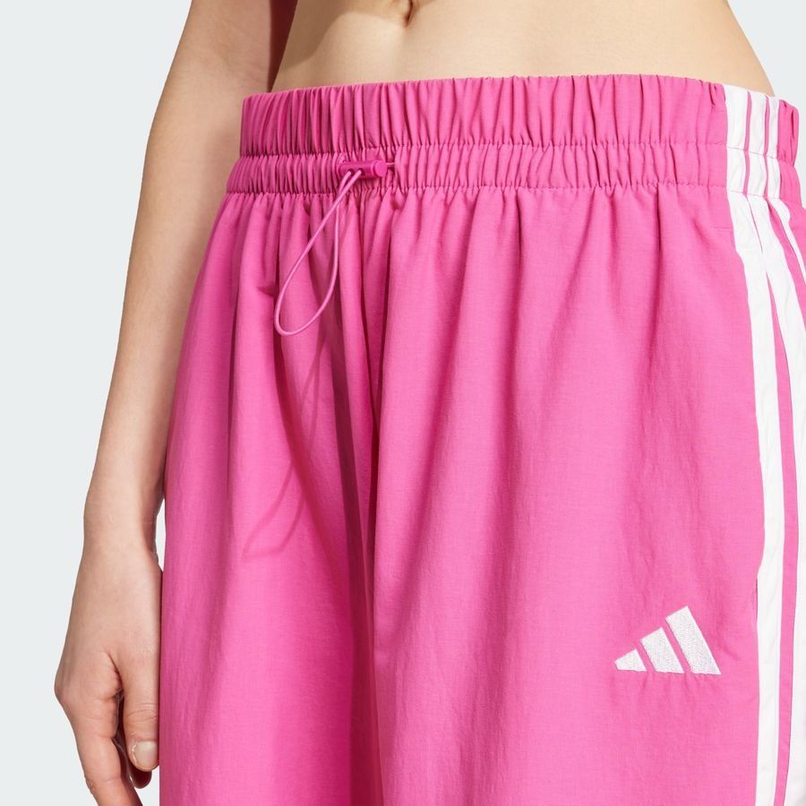Adidas Pantalon parachute toile 3 bandes Lifestyle Essentials