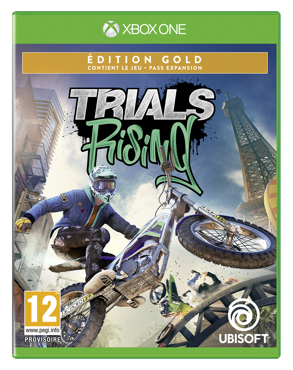 Ubisoft TRIALS RISING ÉDITION GOLD - Jeu XBOX ONE