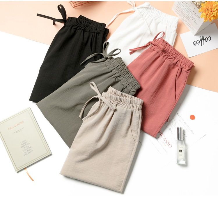 Seoul Crush - Wijde broek met trekkoord