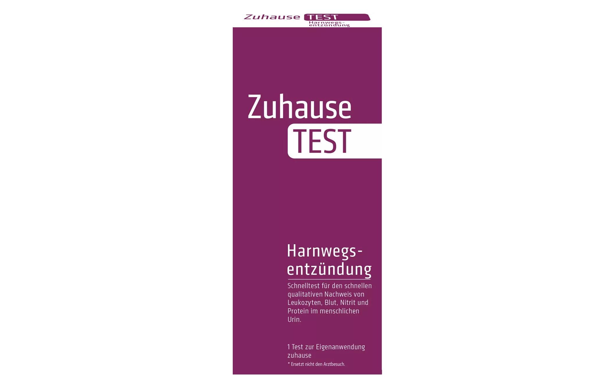 Harnwegsentzündung 1 StückZuhausetest