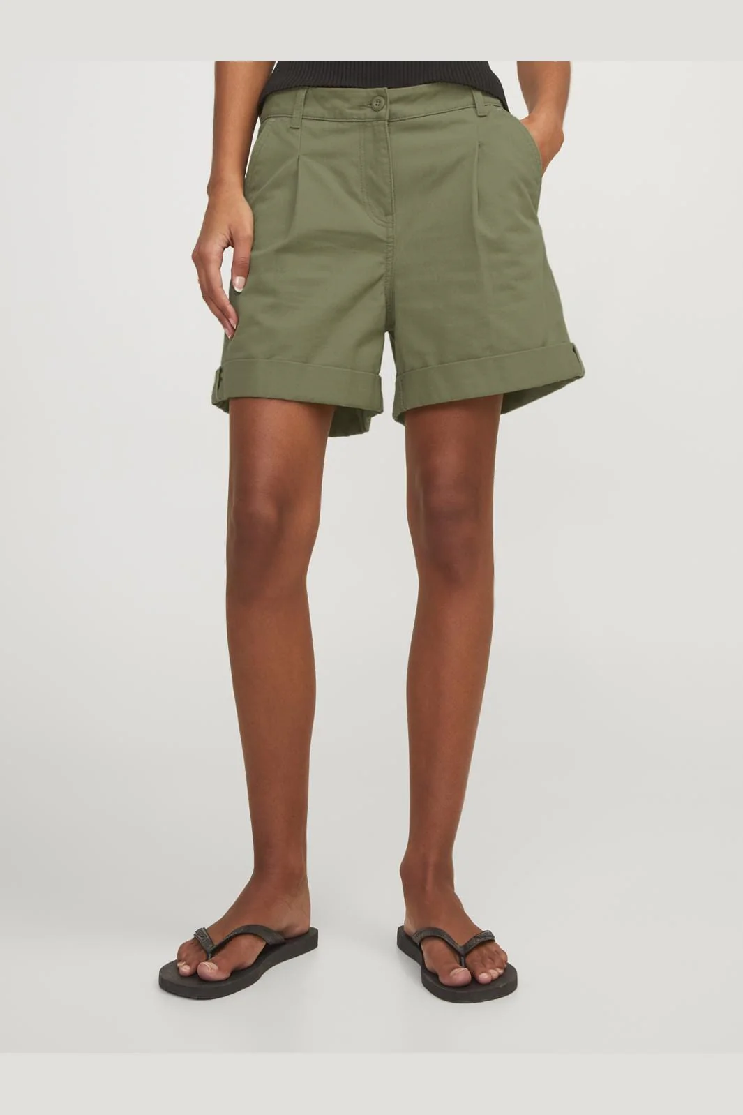 Jjxx Jxmaddy Rlx Ctn Shorts Sn 4453486 aloe