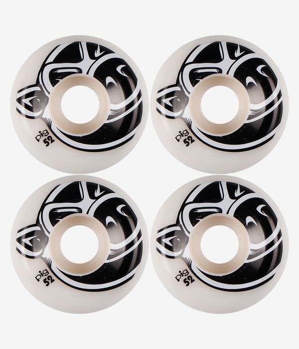 Pig Head C-Line Rollen (white) 52mm 101A 4er Pack