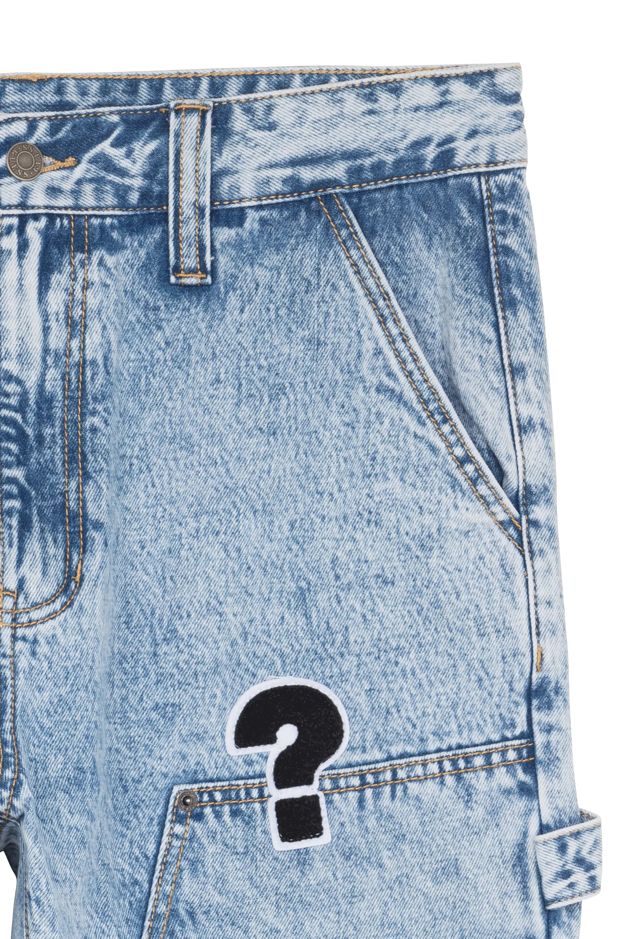 GUESS ORIGINALS Jean GO MARKET CARPENT FB21 Bleu
