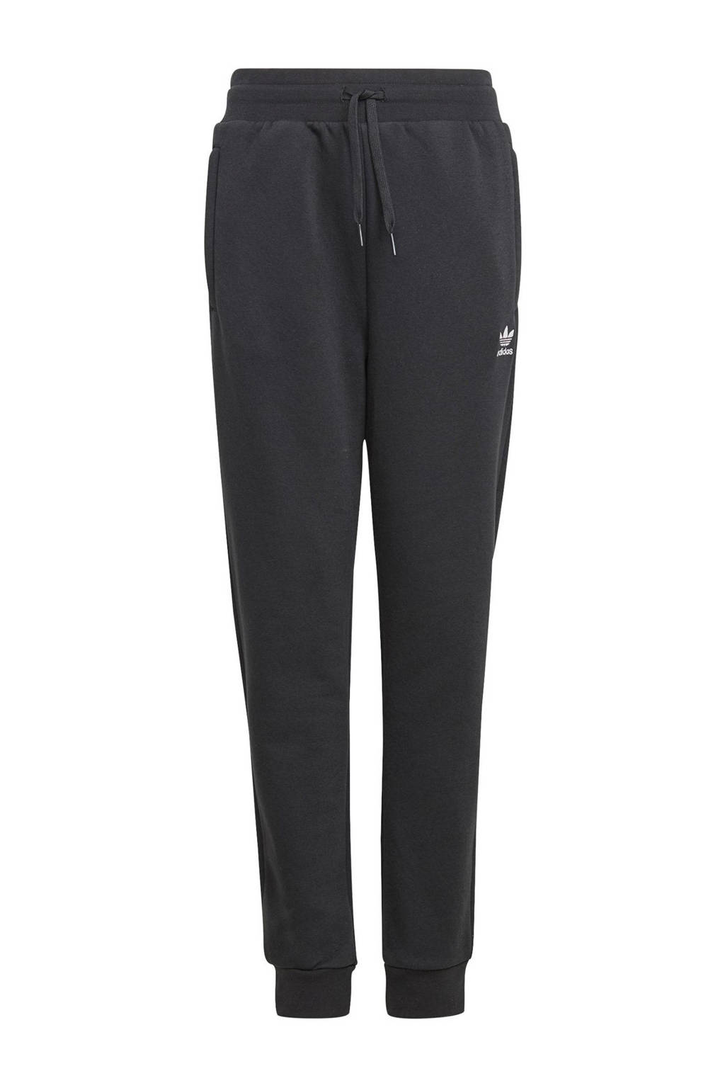 adidas joggingbroek Adicolor zwart/wit