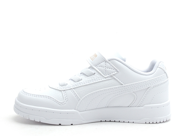 Puma basses enfant ps rdb game low ac blanc