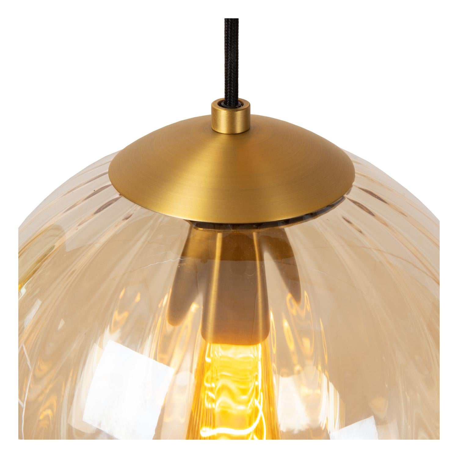 Monsaraz hanglamp amber