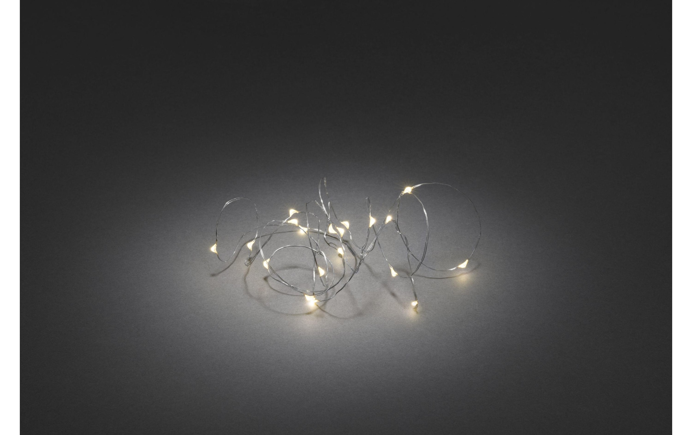 KONSTSMIDE LED-Lichterkette »Lichterkette Angel« Mit Timerfunktion: 6 h ein / 18 h aus