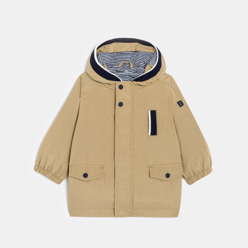 Manteau parka 3 en 1 beige bébé garçon Beige