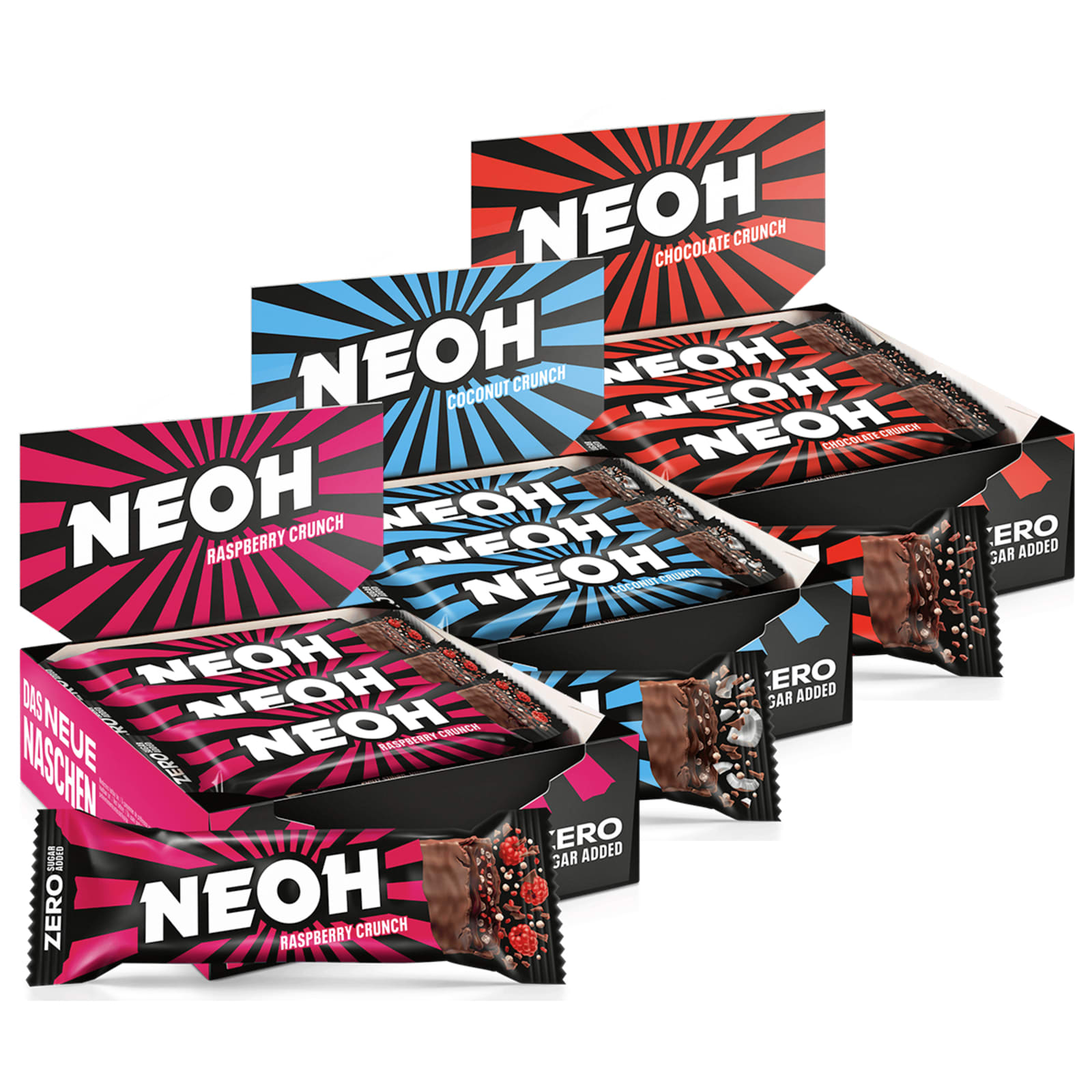 Zero Bar mixed bundle (3x12x30g)