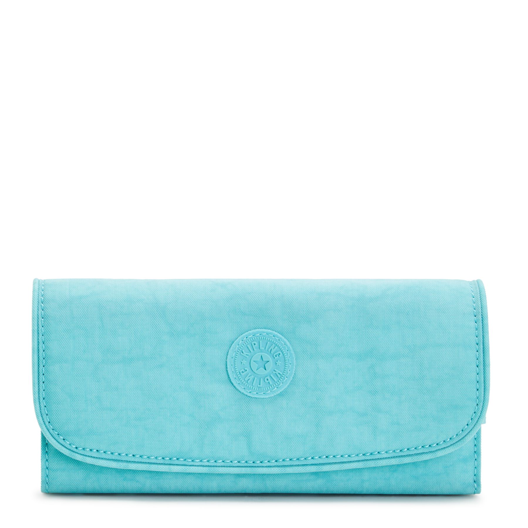 MONEY LAND Grand Portefeuille RFID - Deepest Aqua