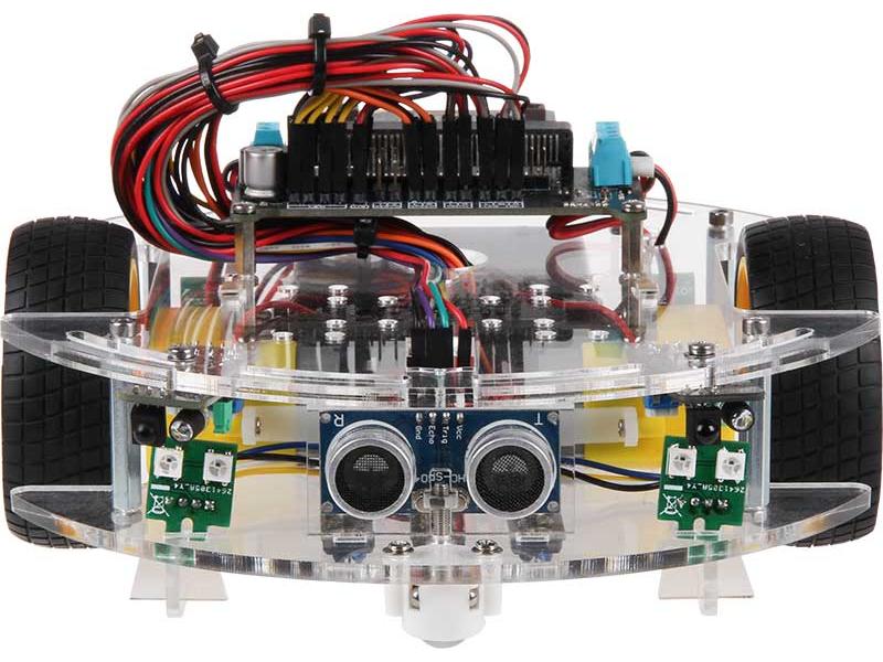 jOY-iT Roboter Joy-Car Autonomer Education-Roboter auf micro:bit-Basis