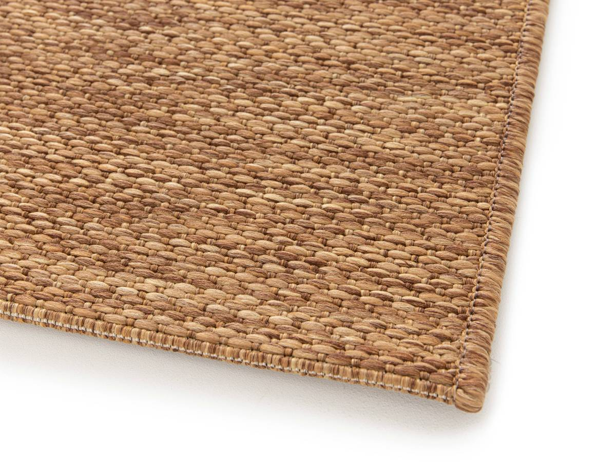 Garden Impressions Gisborne 120 x 170 buitenkleed - Natural coconut