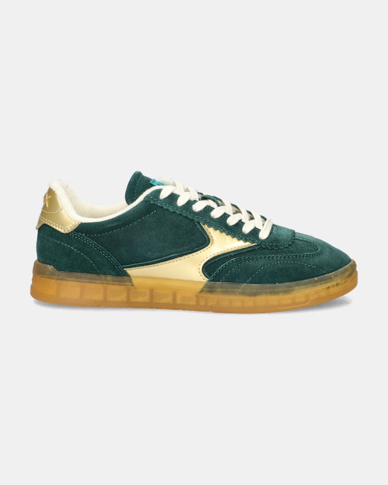 Scotch & Soda Nixie Lage sneakers  - groen