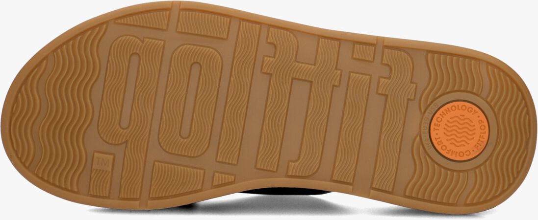 gouden fitflop slippers ft8