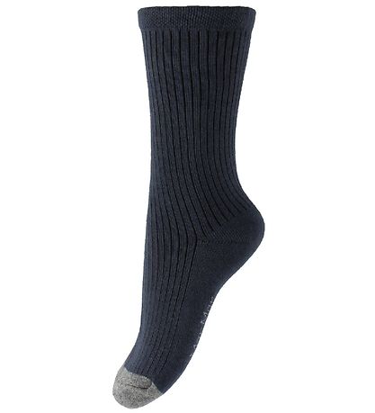 MarMar Strømper - 3-pak - Navy/Gr?