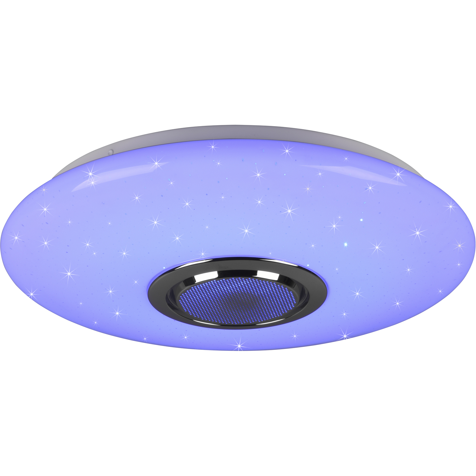 LED-RGB-Deckenleuchte - weiß - Ø 41 cm