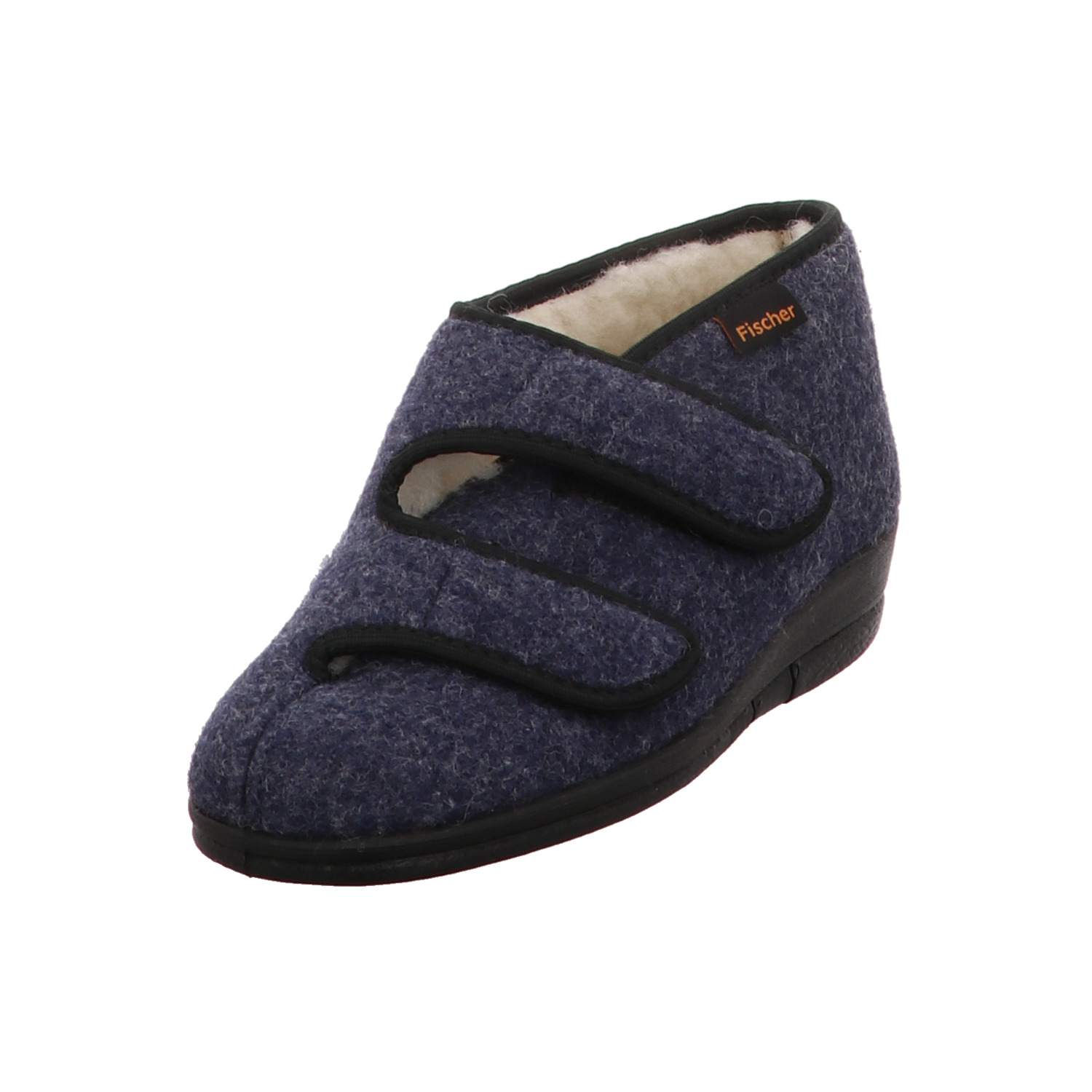 Fischer Hausschuh blau
