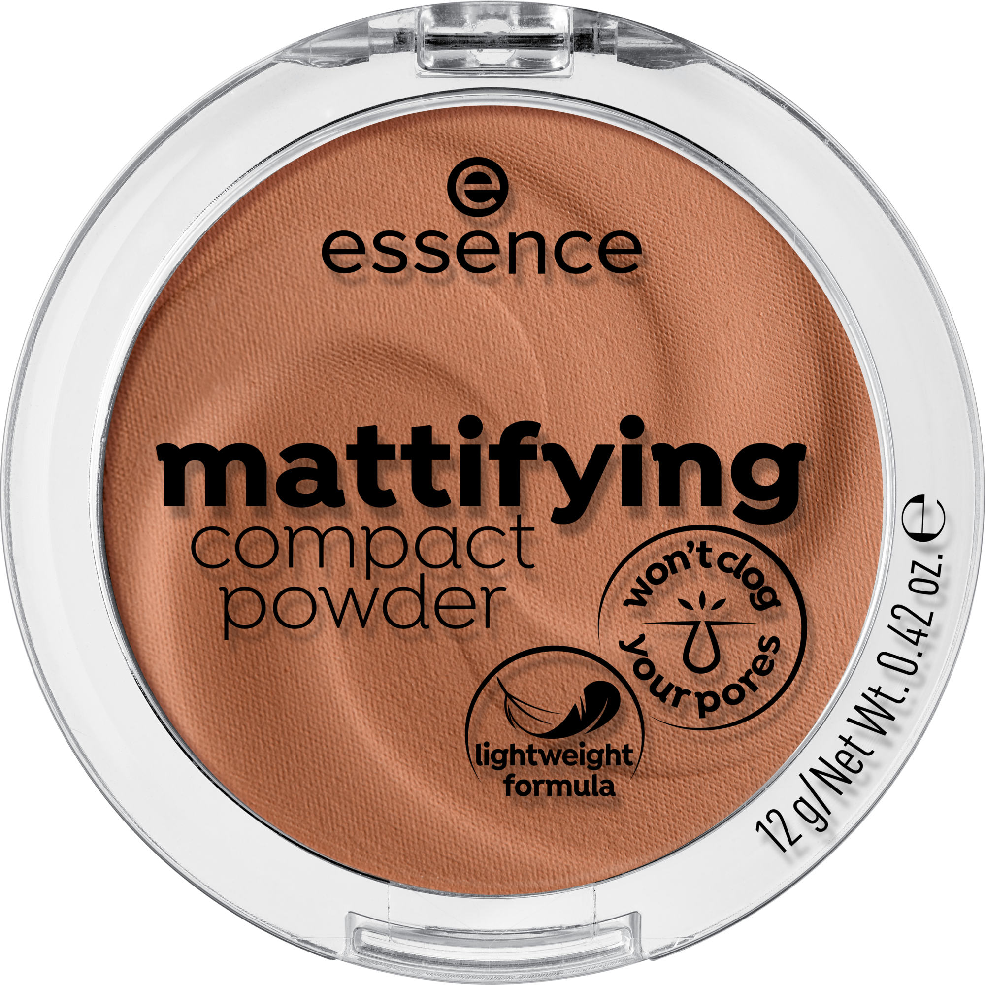 mattifying compact powder