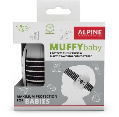 Alpine Muffy Baby Hørselsvern, Svart