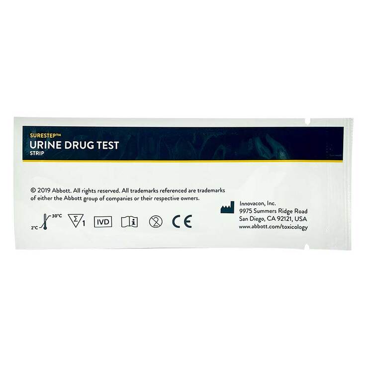 Drogentest Surestep Marihuana Thc 20ng / ml Teststreifen , 1 St