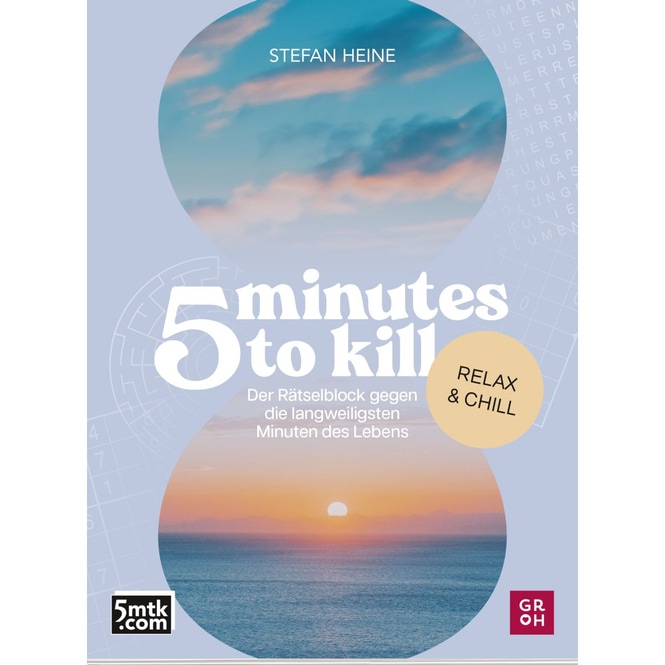 Rätselblock - 5 minutes to kill - Relax & Chill