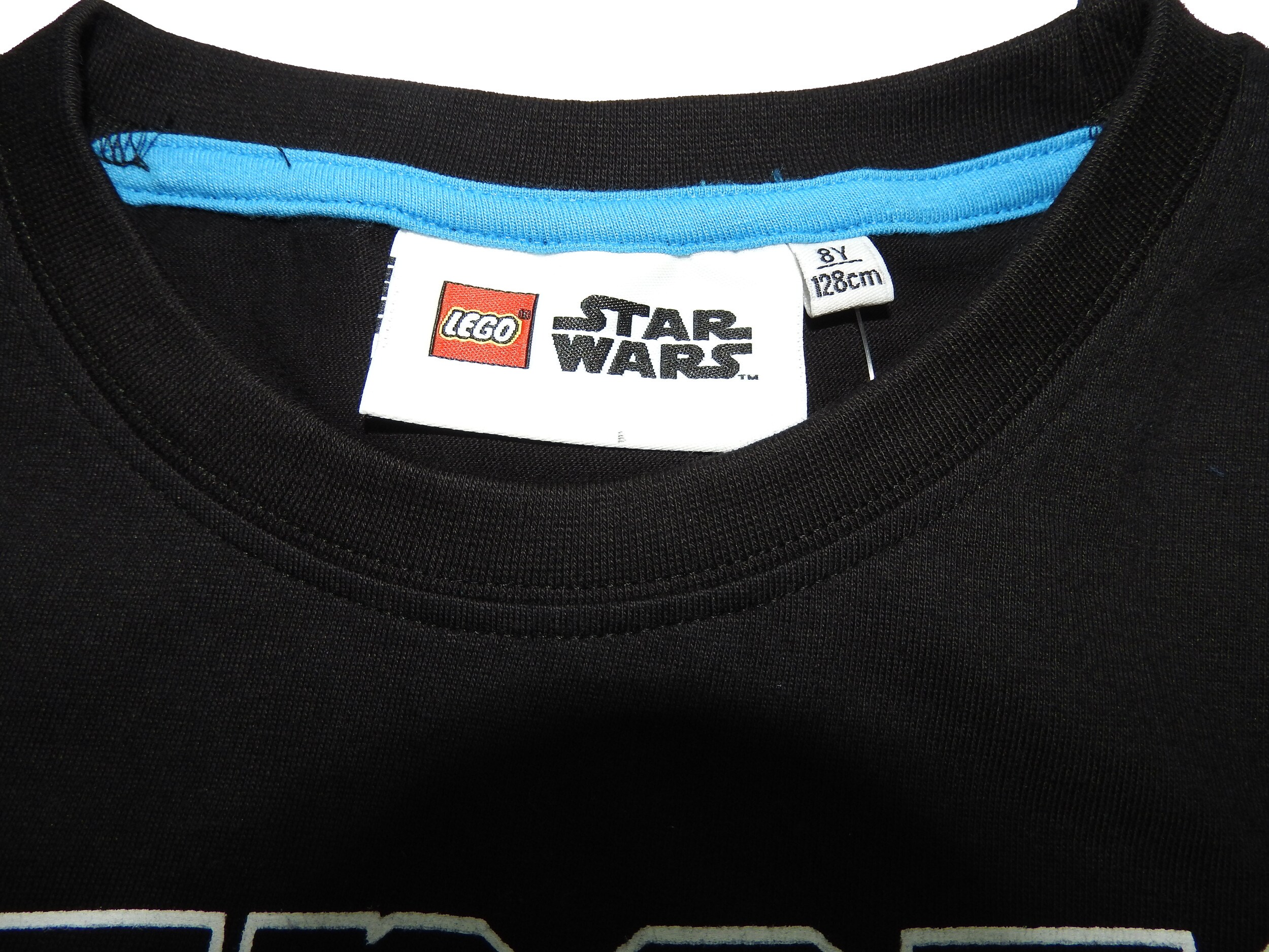 Lego Star Wars Schlafanzug kurz Schwarz