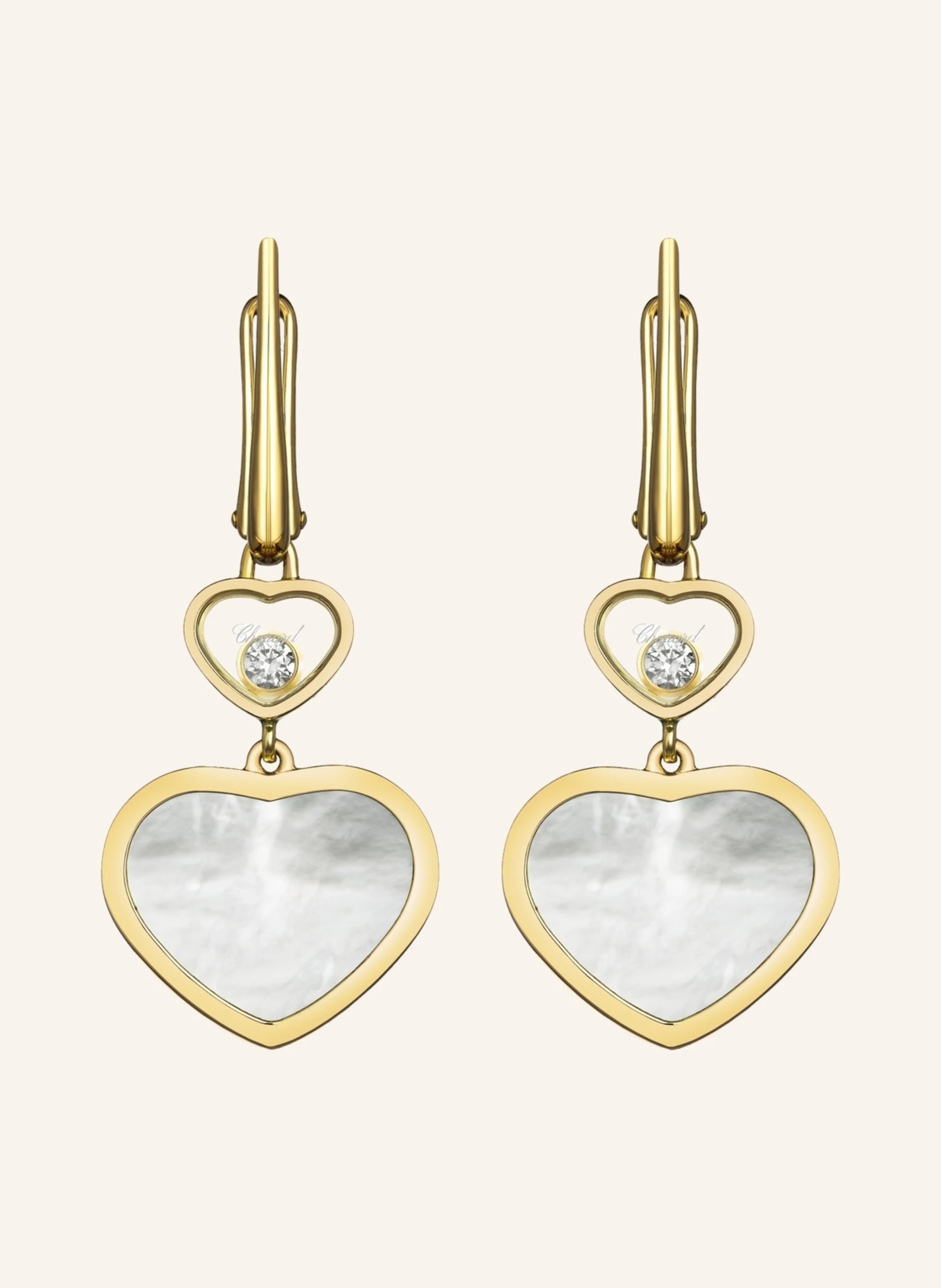 Chopard Ohrring HAPPY HEARTS