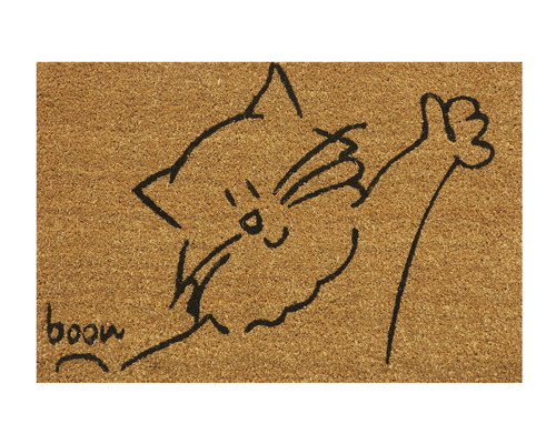 Kokosmat Boon Cat naturel 40x60 cm
