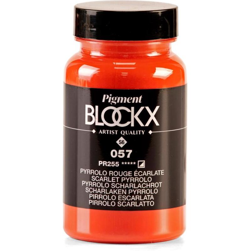 Pigment - Pyrrolo rouge écarlate 100 ml / 30 g