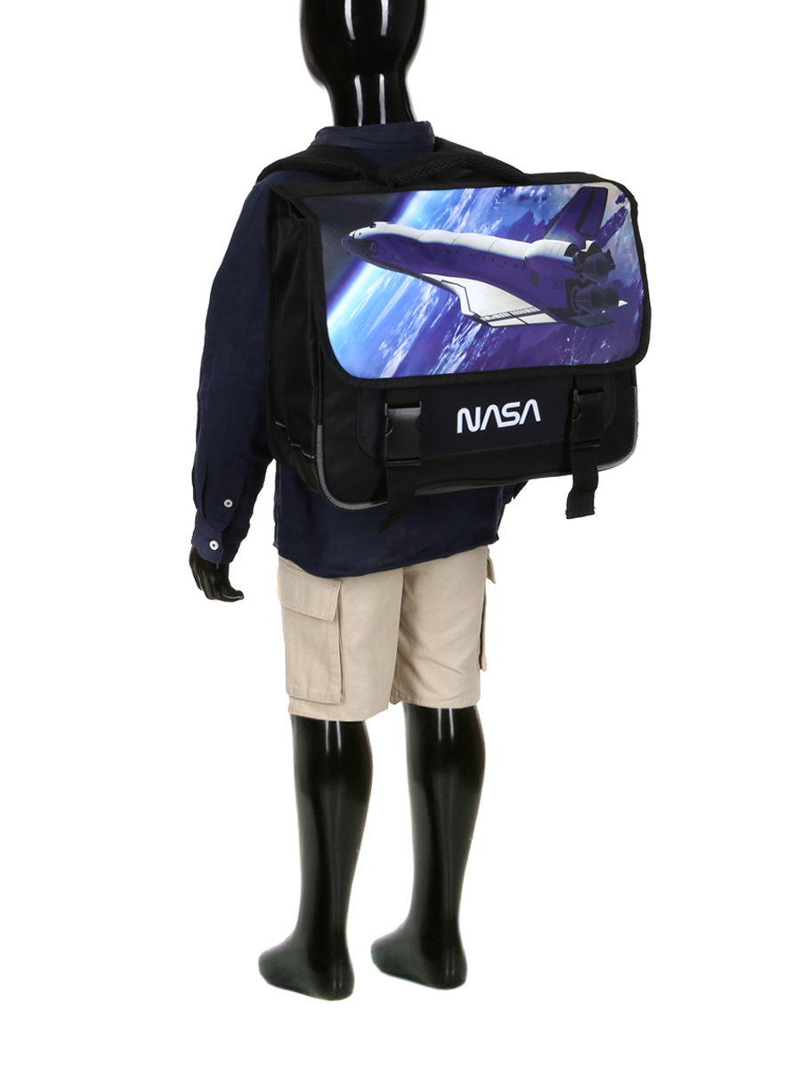 Cartable Nasa Navette 38 cm