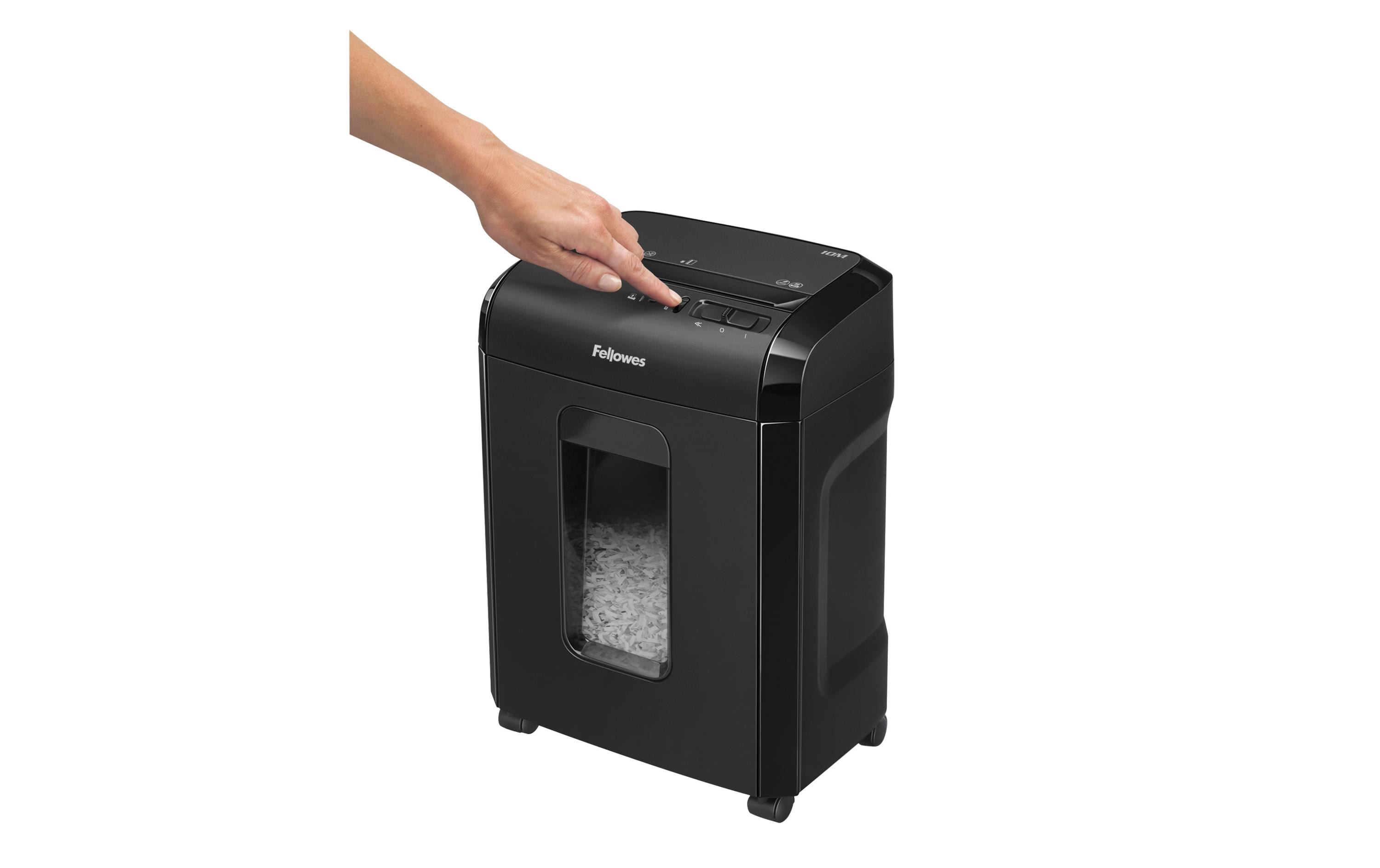 Aktenvernichter Powershred10M P-5, 10 Seiten<br>Aktenvernichter