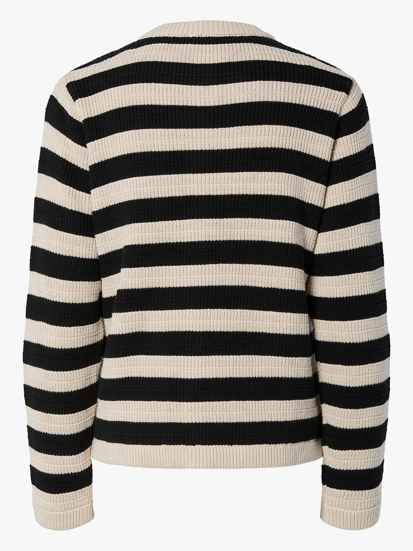 Sironi Long Sleeve Knit Cardigan