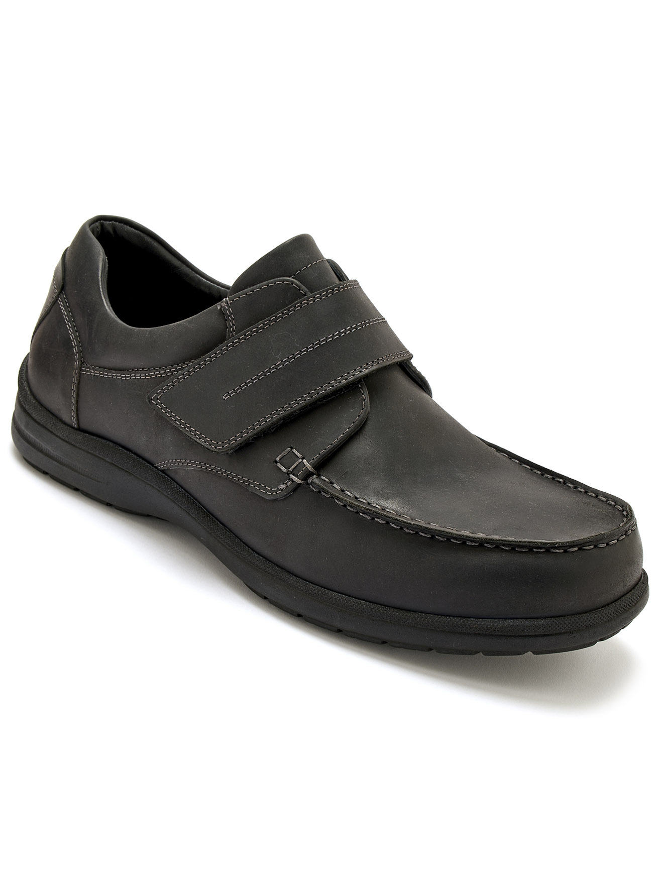 Derbies tout cuir à aérosemelle amovible