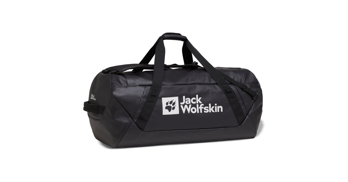 Jack WolfskinEXPDN DUFFLE 100 rugzak  (Zwart)
