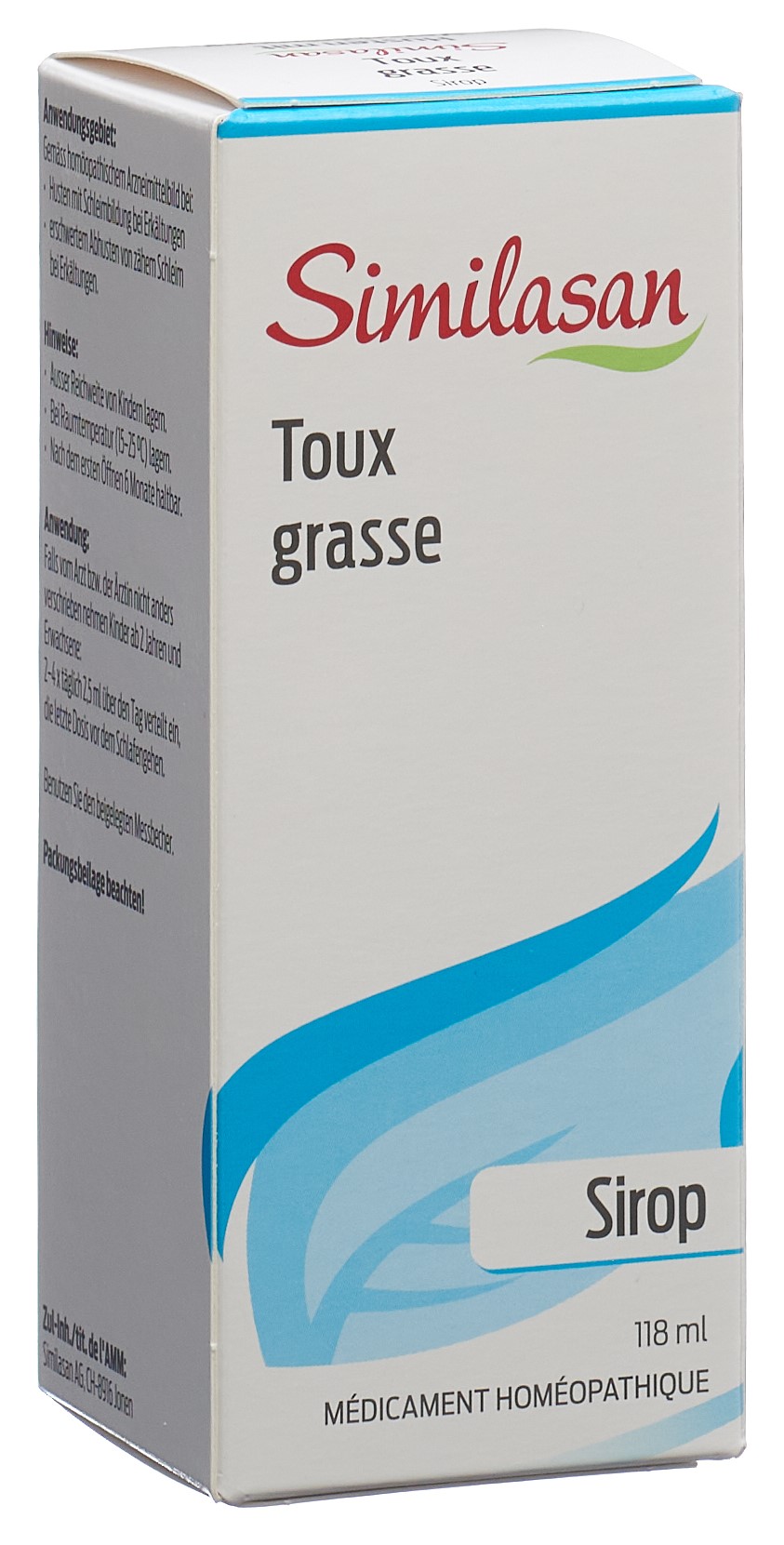 SIMILASAN Husten mit Verschleimung<br>118 ml, Flasche, Sirup