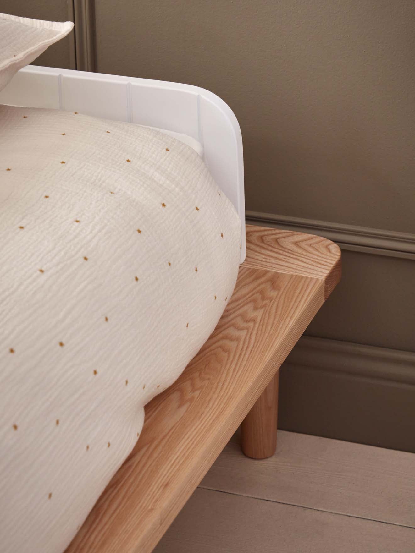 Lit banquette enfant bois