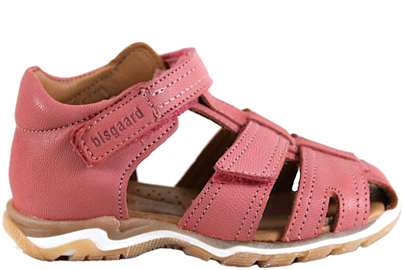 BISGAARD ANNI SANDAL I BERRY SKIND