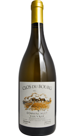 Domaine Huet Clos du Bourg 2019 Vouvray Blanc demi-sec
