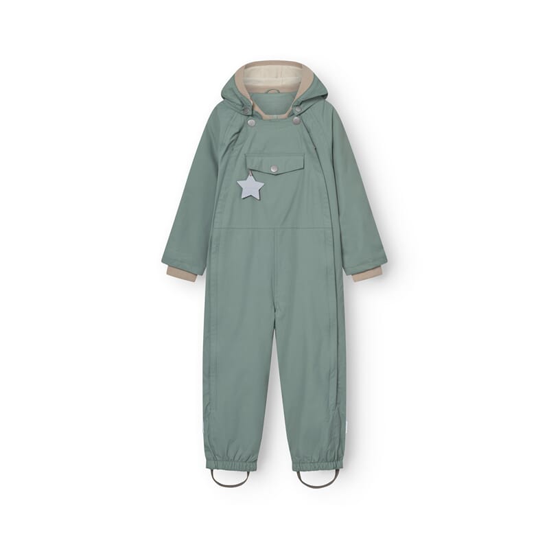 Wisto Coverall granite green - Mini A Ture - Rumpetroll
