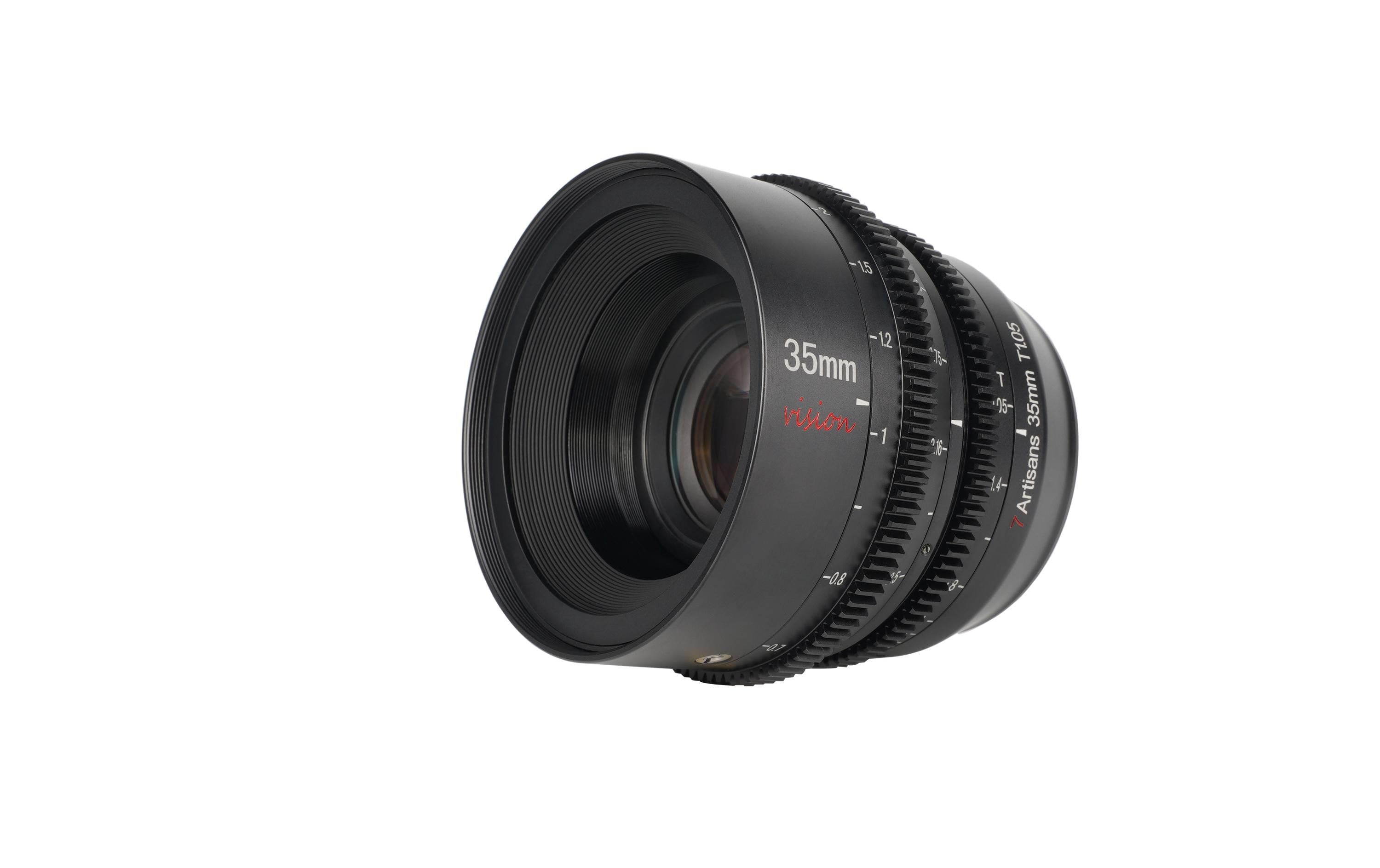 Festbrennweite 35mm T/1.05 – Fujifilm X-Mount<br>Leichtes und kompaktes Cine-Objektiv mit weichem Bokeh-Effekt