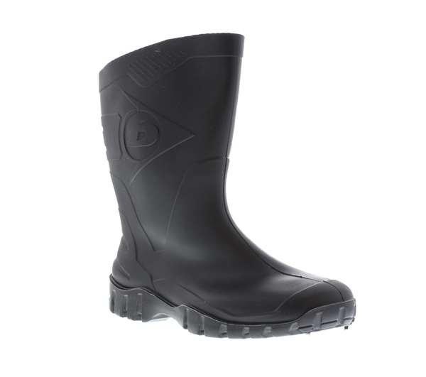 Dunlop Mens Half Wellingtons