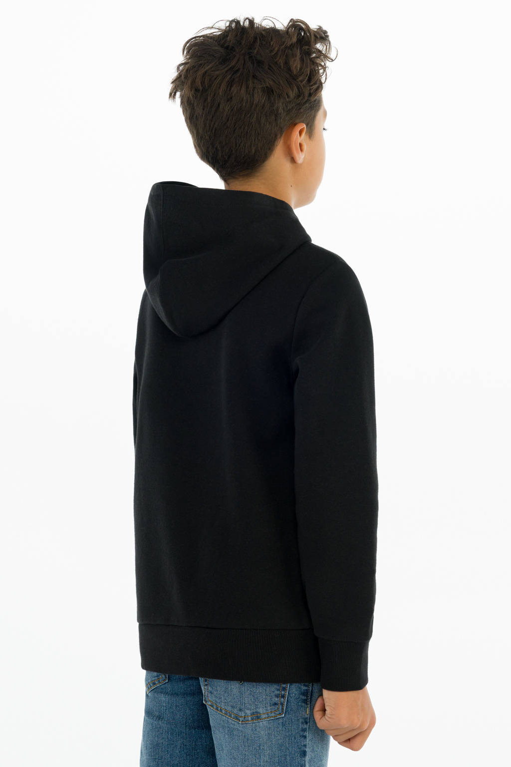 Levi's hoodie met logo zwart