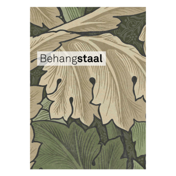 Behangstaal vliesbehang William Morris at Home Acanthus Groen (dessin 124227)