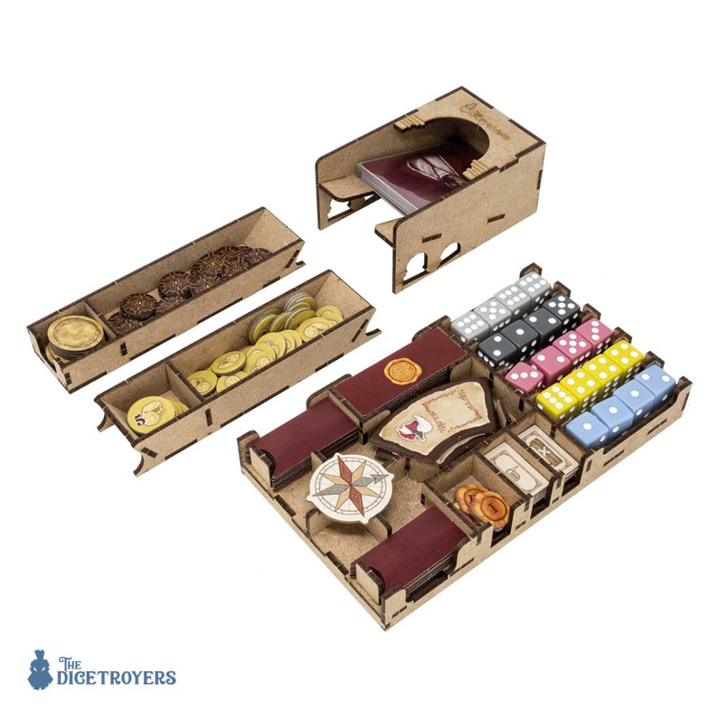 Rangement pour Boîte Dicetroyers - Tiletum