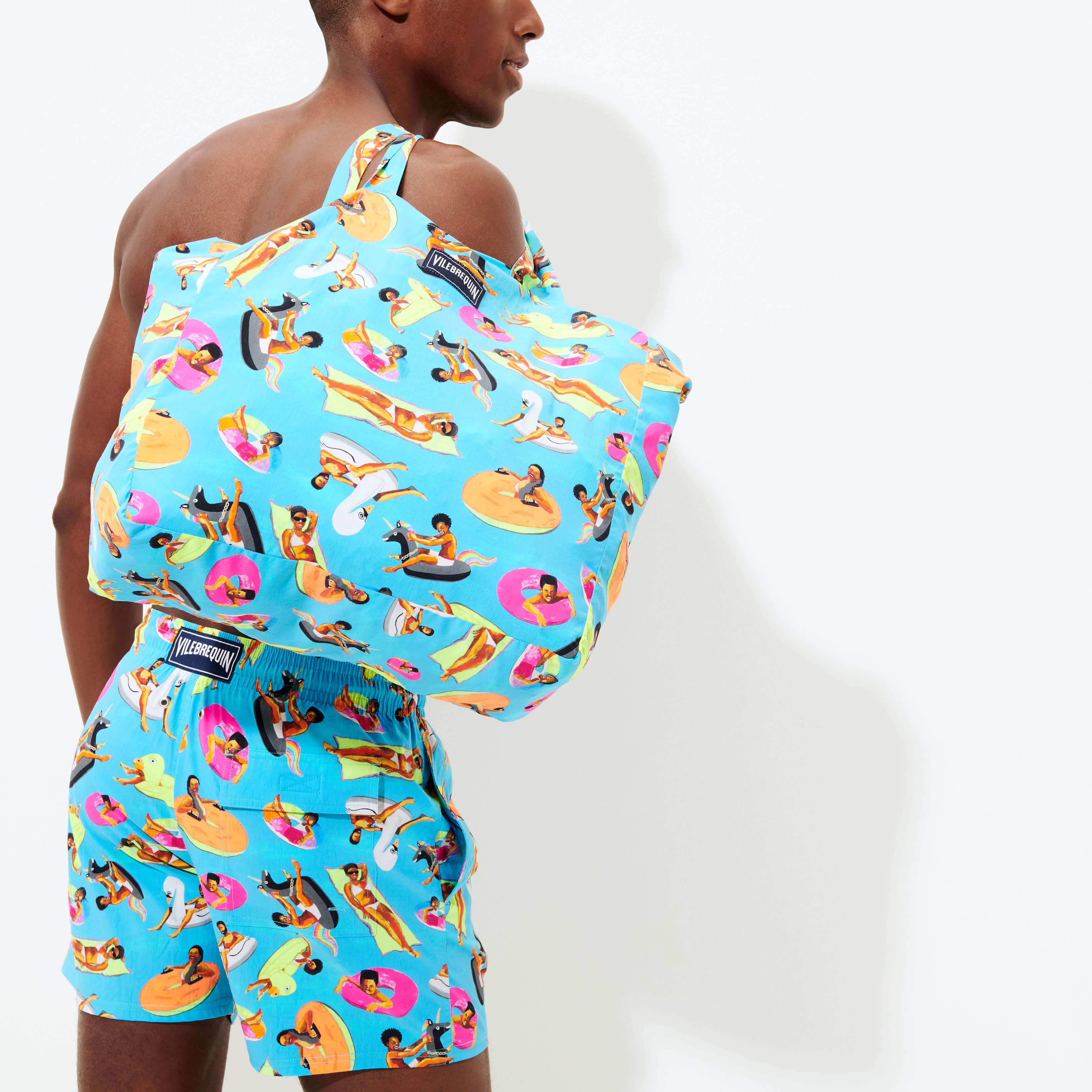Tote Bag Vilebrequin x Derrick Adams | Site Vilebrequin | BLDZ1F92