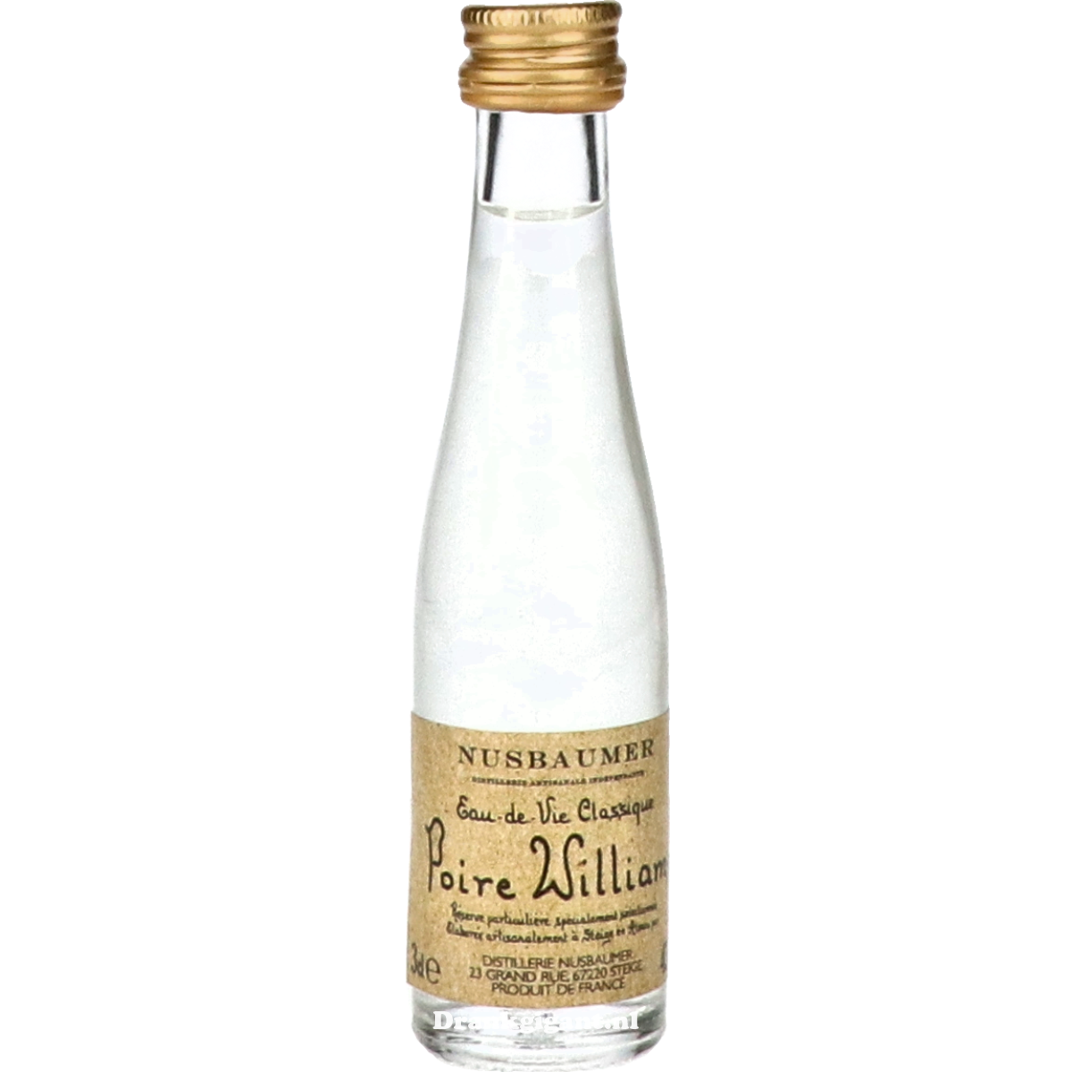 Nusbaumer Poire Williams Mini 3 cl