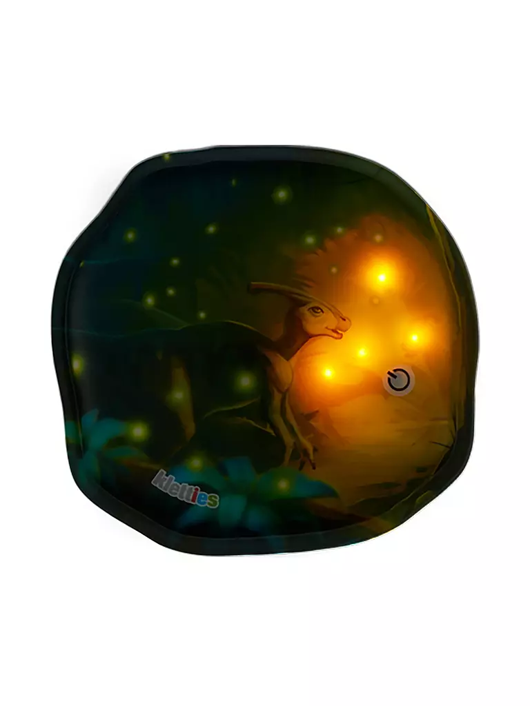 ERGOBAG Sound Led Klettie Dinos blau